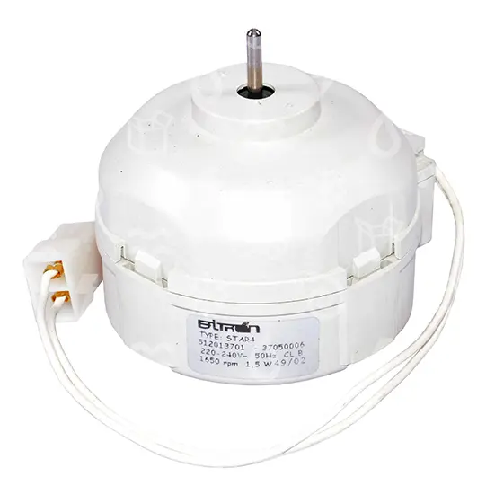 motorek ventilátoru chladničky SERVIS, M7611-6-AL, 6S, 6W, INOX